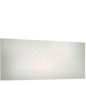 home24 Wandspiegel, Weiß, Glas, Holzwerkstoff, rechteckig, 160x65x2 cm, Spiegel, Wandspiegel