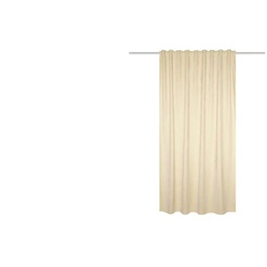 HOMEbasics Fertigschal | creme | Synthetik | 135 cm |