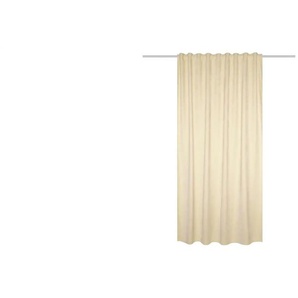 HOMEbasics Fertigschal | creme | Synthetik | 135 cm |