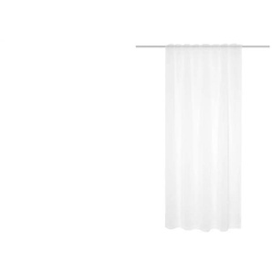 HOMEbasics Fertigschal - weiß - Materialmix - 140 cm - 175 cm | Möbel Kraft