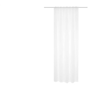 HOMEbasics Fertigschal - weiß - Materialmix - 140 cm - 245 cm | Möbel Kraft