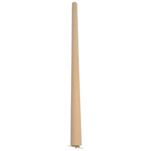 Homeit Beechwood table leg  trapezoid 70 cm diagonal
