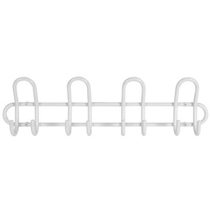 Homeit Coat rack C4 4-peg - white