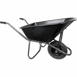 Homeit Garden wheelbarrow with plastic tub