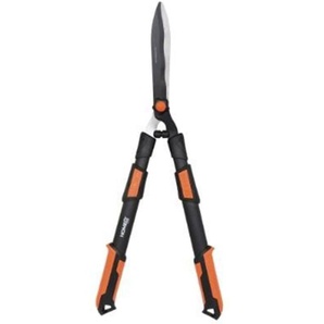 Homeit hedge trimmer with wave cutter and telescope