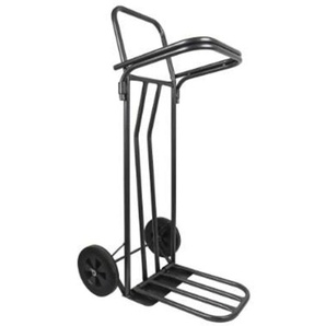 Homeit HOME ItCombined bagsWaste trolley max 80kg Zink  Hammerton varnished against rust