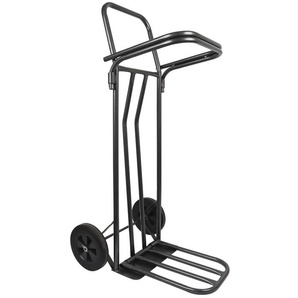 Homeit HOME ItCombined bagsWaste trolley max 80kg Zink  Hammerton varnished against rust