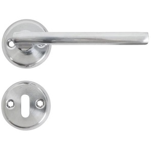 Homeit Matt brushed steel door handle