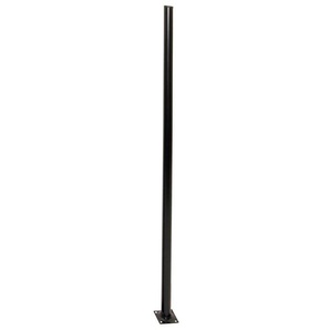 Homeit Table leg 90 cm - dia 30 mm - black