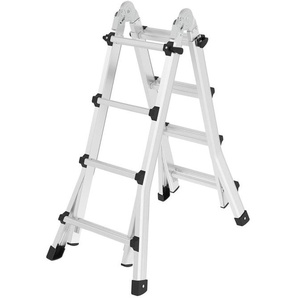 Homeit TelescopicWiener ladder 404cm 150kg load - Aluminium