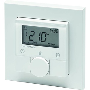 Homematic Funk-Wandthermostat HM-TC-IT-WM-W-EU für Smart Home / Hausautomation 132030