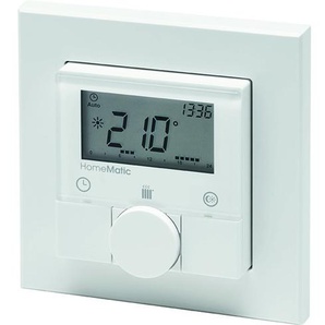 Homematic Funk-Wandthermostat HM-TC-IT-WM-W-EU für Smart Home / Hausautomation 132030