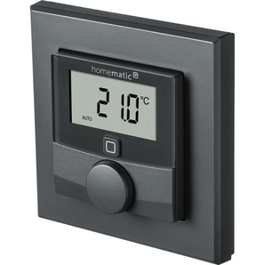 HOMEMATIC IP 159820A0, Wandthermostat Luftfeuchtigkeitssensor, anthrazit