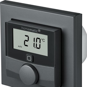 HOMEMATIC IP 159928A0, Wandthermostat mit Schaltausgang, anthrazit