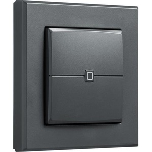 Homematic IP Smart Home Wandtaster – 2-fach, anthrazit, HmIP-WRC2-A 159881