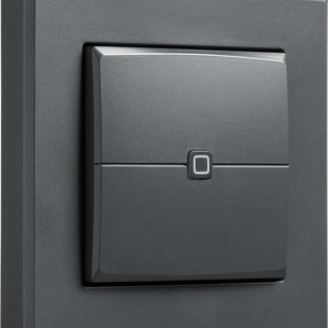Homematic IP Smart Home Wandtaster – 2-fach, anthrazit, HmIP-WRC2-A 159881