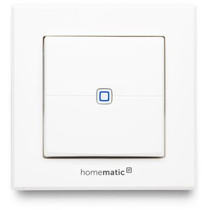 Homematic IP Smart Home Wandtaster – 2-fach, HmIP-WRC2 140665