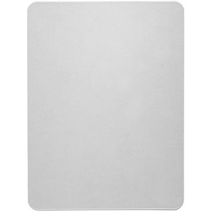 Homeware Bodenschutzmatte, Transparent, Kunststoff, 74x120 cm, Made in Germany, für Fußbodenheizung geeignet, pflegeleicht, kratzfest, abriebfest,