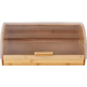 Homeware Profession. Brotkasten, Holz, Bambus, rechteckig, 25x19x38 cm, Lfgb, lebensmittelecht, Küchenzubehör, Brotkästen & -Körbe