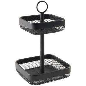 Homeware Profession. Etagere, Metall, 21x35x21 cm, Lfgb, Tragegriff, zerlegbar, Tischkultur & Servieren, Etageren