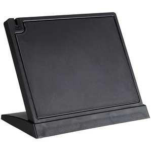 Homeware Profession. Messerblock, Schwarz, Metall, Kunststoff, 27x20x13.5 cm, magnetisch, Kochen, Küchenmesser, Messersets