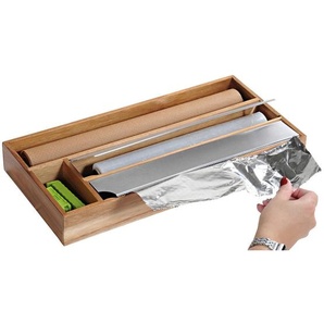 Homeware Profession. Schubladenbox, Akazie, Holz, Akazie, 19x5.4x42 cm, Fsc, Ordnen & Aufbewahren, Aufbewahrungsboxen