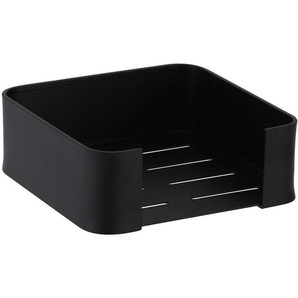 Homeware Profession. Serviettenhalter, Schwarz, Metall, 18.5x6.5x18.5 cm, Lfgb, Küchenzubehör, Küchenrollenhalter