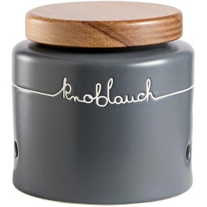 Homeware Profession. Vorratsdose, Akazie, Keramik, Akazie, vollmassiv, 1.05 L, rund, 13 cm, Lfgb, lebensmittelecht, Küchenzubehör, Vorratsbehälter, Vorratsdosen