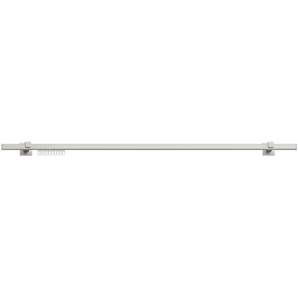 Homeware Vorhangstangenset , Edelstahl , Metall , Wohntextilien, Gardinen & Vorhänge, Gardinenstangen