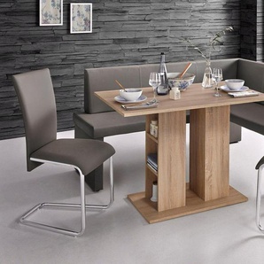 Homexperts Eckbankgruppe, (Set, 4-tlg)