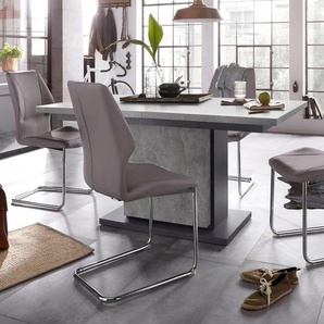 Homexperts Essgruppe Bärbel/Amelie, Breite 140 cm mit Auszug und 4 Stühle