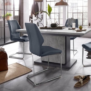 Homexperts Essgruppe Bärbel/Amelie, Breite 160 cm mit Auszug und 4 Stühle