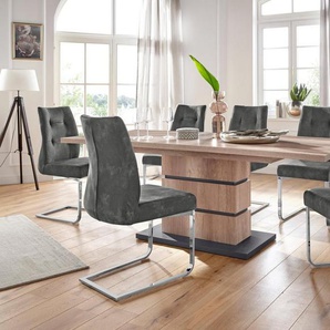 Homexperts Essgruppe Bonnie, Breite 140 cm mit Auszug und 4 Stühlen