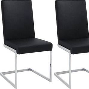 Homexperts Esszimmerstuhl Charisse ISSE (Set, 2 St), Bezug in Kunstleder