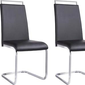Homexperts Esszimmerstuhl »Corona«, (Set), 4 St., Kunstleder, (2 oder 4 Stück), Bezug in Kunstleder
