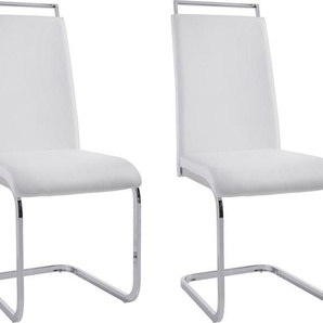 Homexperts Esszimmerstuhl Corona (Set, 4 St), (2 oder 4 Stück), Bezug in Kunstleder