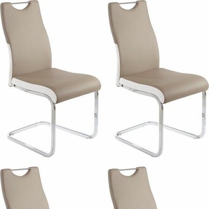Homexperts Esszimmerstuhl Paolo 02 (Set, 4 St), (2 oder 4 Stück), Bezug in Kunstleder