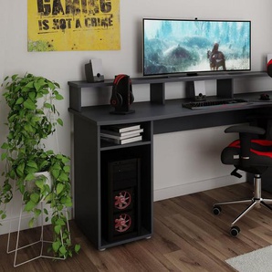 Homexperts Gamingtisch Fortune, mit Platz für mehrere Bildschirme