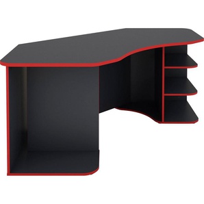 Homexperts Gamingtisch Tron, passend für drei 28 Monitore