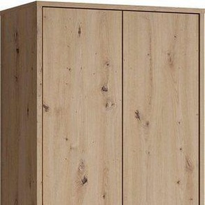 Homexperts Hochschrank Wanda mit viel Stauraum