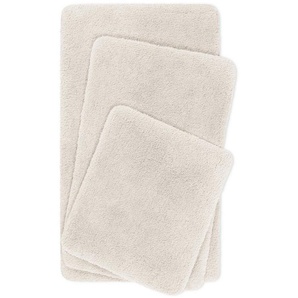 Homie Living Badematte Porto Azzurro, Höhe 30 mm, rutschhemmend beschichtet, fußbodenheizungsgeeignet, schnell trocknend, Polyester, rechteckig, Badteppich, uni, rechteckig & rund, waschbar, Badezimmerteppich