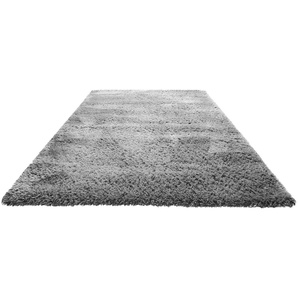 Homie Living Hochflor-Teppich Matteo HL-0961, rechteckig, Höhe: 50 mm, 100% recyceltem PET, Langflor, Shaggy, Wohnzimmer