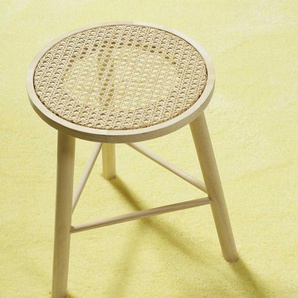 Homie Living Teppich Pisa, rund, Höhe: 25 mm, Hochflor, Microfaser, uni, weich, Shaggy, Wohnzimmer, Schlafzimmer
