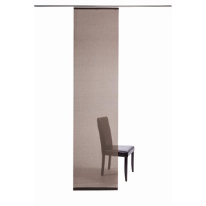 Homing Flächenvorhang Manhatten 60x245cm kupfer Vorhang Wohnzimmer Schlafzimmer