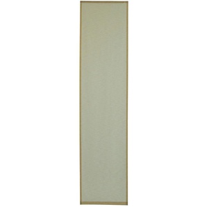 Schiebegardine HOMING Faria Gardinen Gr. 245 cm, Klettband, 60 cm, gelb Klettband Schiebevorhang Faria