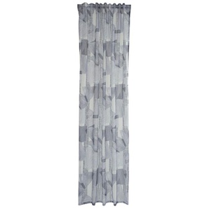 Vorhang HOMING Alaris Gardinen Gr. 245 cm, verdeckte Schlaufen, 140 cm, lila (flieder) Verdeckte Schlaufen Fertigschal Alaris