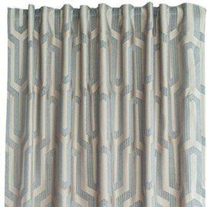 HOMING Vorhang Tiaro, verdeckte Schlaufen (1 St), blickdicht, Jacquard, blickdicht, geometrisch, Wohnzimmer, Schlafzimmer