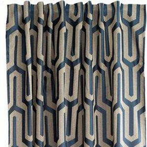 HOMING Vorhang Tiaro, verdeckte Schlaufen (1 St), blickdicht, Jacquard, blickdicht, geometrisch, Wohnzimmer, Schlafzimmer