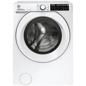 Hoover Waschmaschine, Weiß, Metall, Kunststoff, 60x85x54 cm, Startzeitvorwahl, Handwäsche, Kindersicherung, Haushaltsreinigung, Haushaltsgeräte, Waschmaschinen