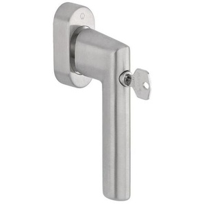 Hoppe - Fenstergriff Amsterdam E0400S/UD9056 Edelstahl 32-42 mm F69/matt